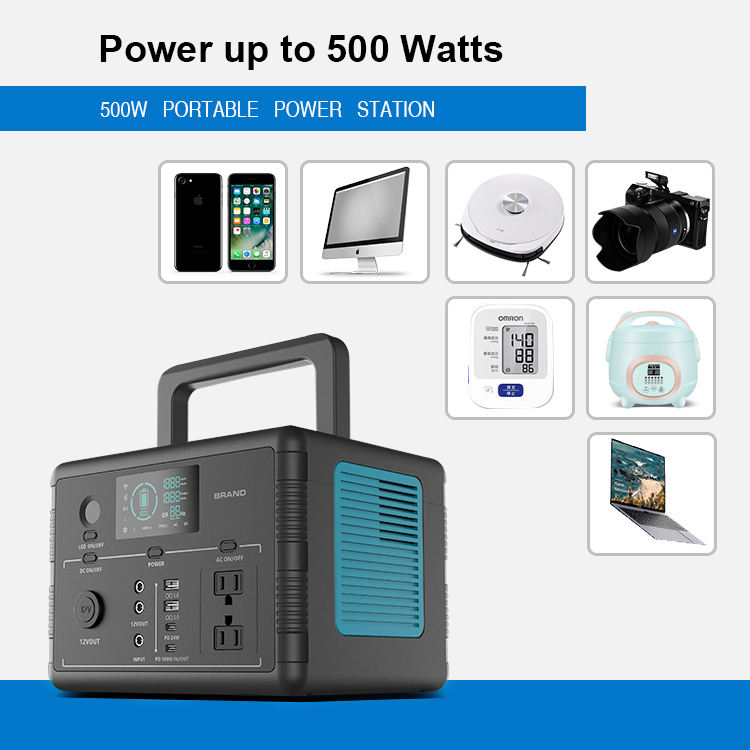 500W 4